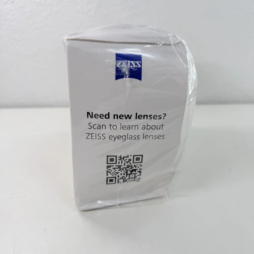 ZEISS Lens Cleaning Wipes Pre-Moistened Alcohol Glasses Cleaner 400Ct Damage Box